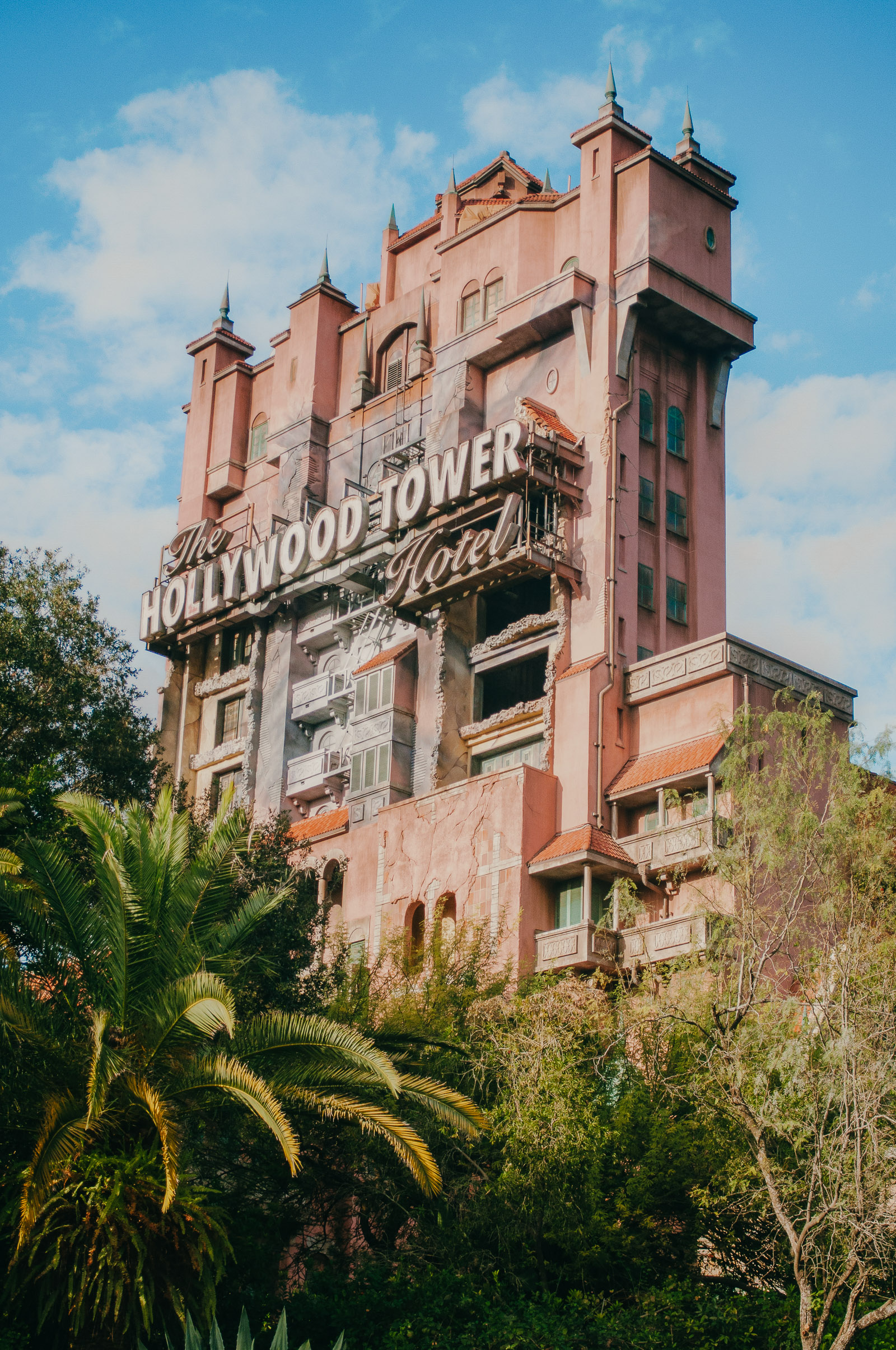 Best Things To Do In Orlando, Florida Hollywood Tower of Terror Disney Studios Theme Park