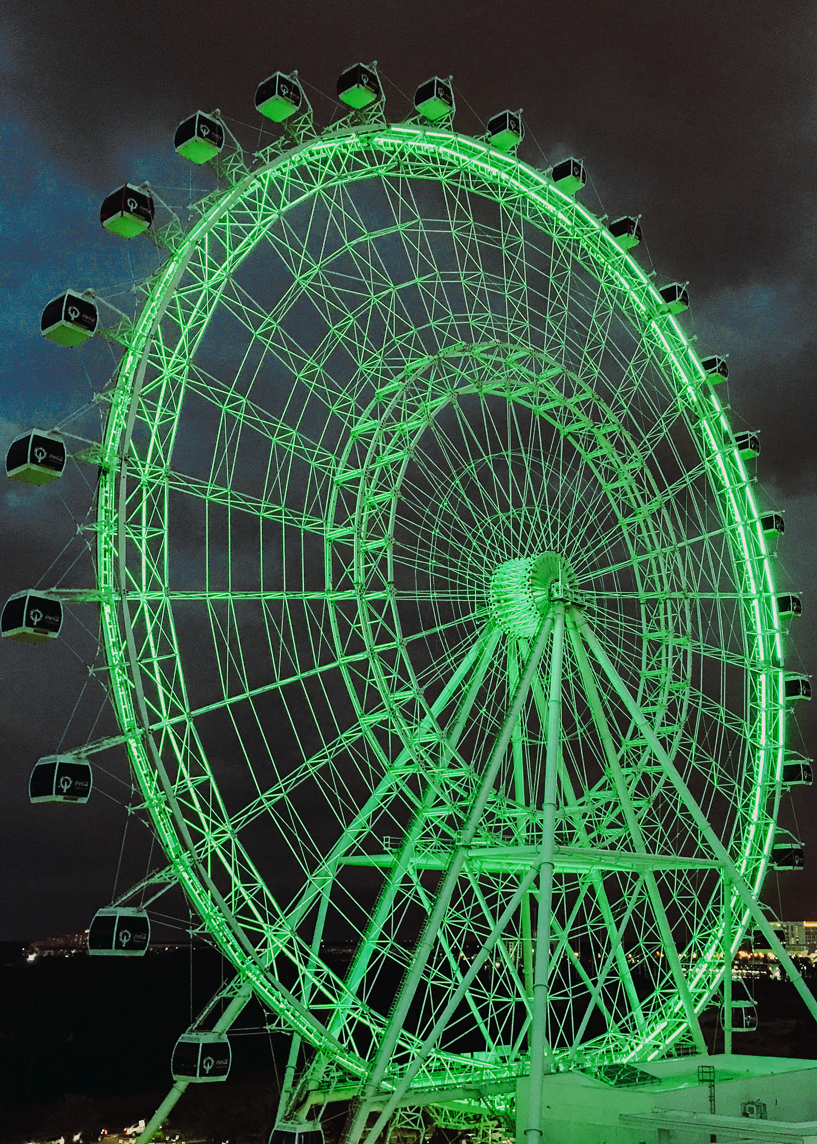 Best Things To Do In Orlando, Florida ICON Park Ferris Wheel Eye