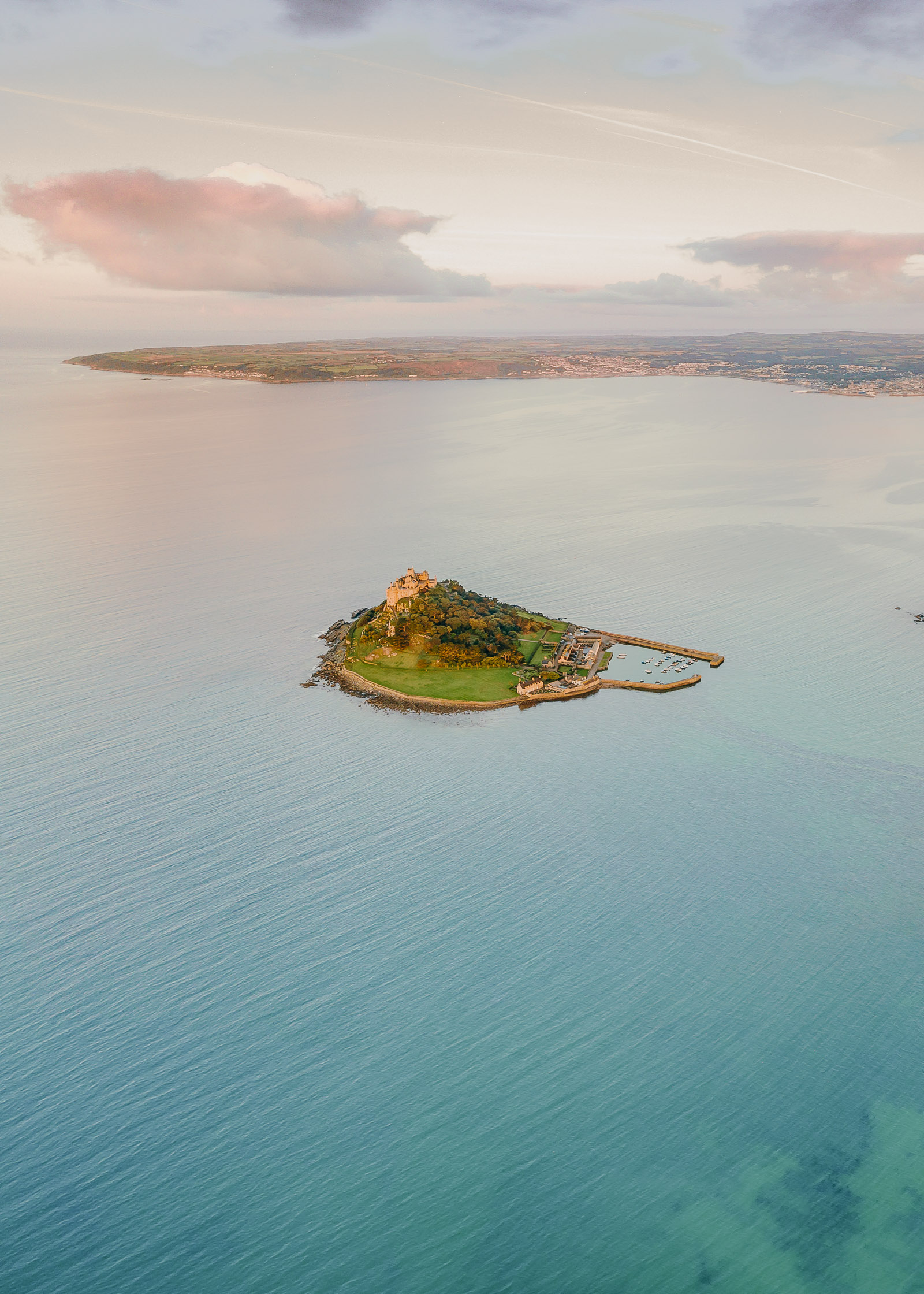 Best Areas In Cornwall To Visit England St. Michael's Mount