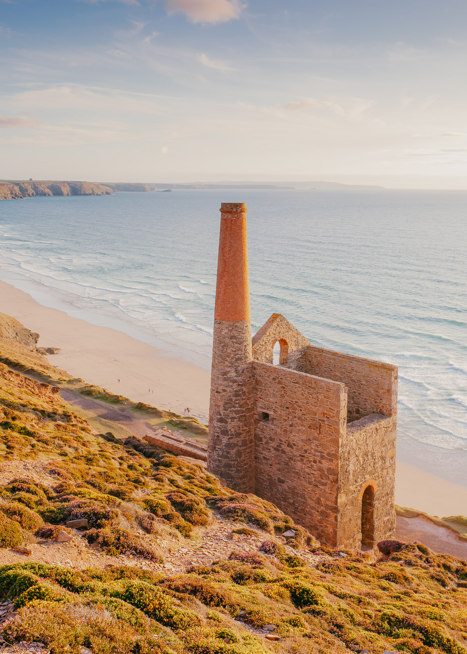 Best Areas In Cornwall To Visit England Towanroath Engine House Wheal Coates St Agnes