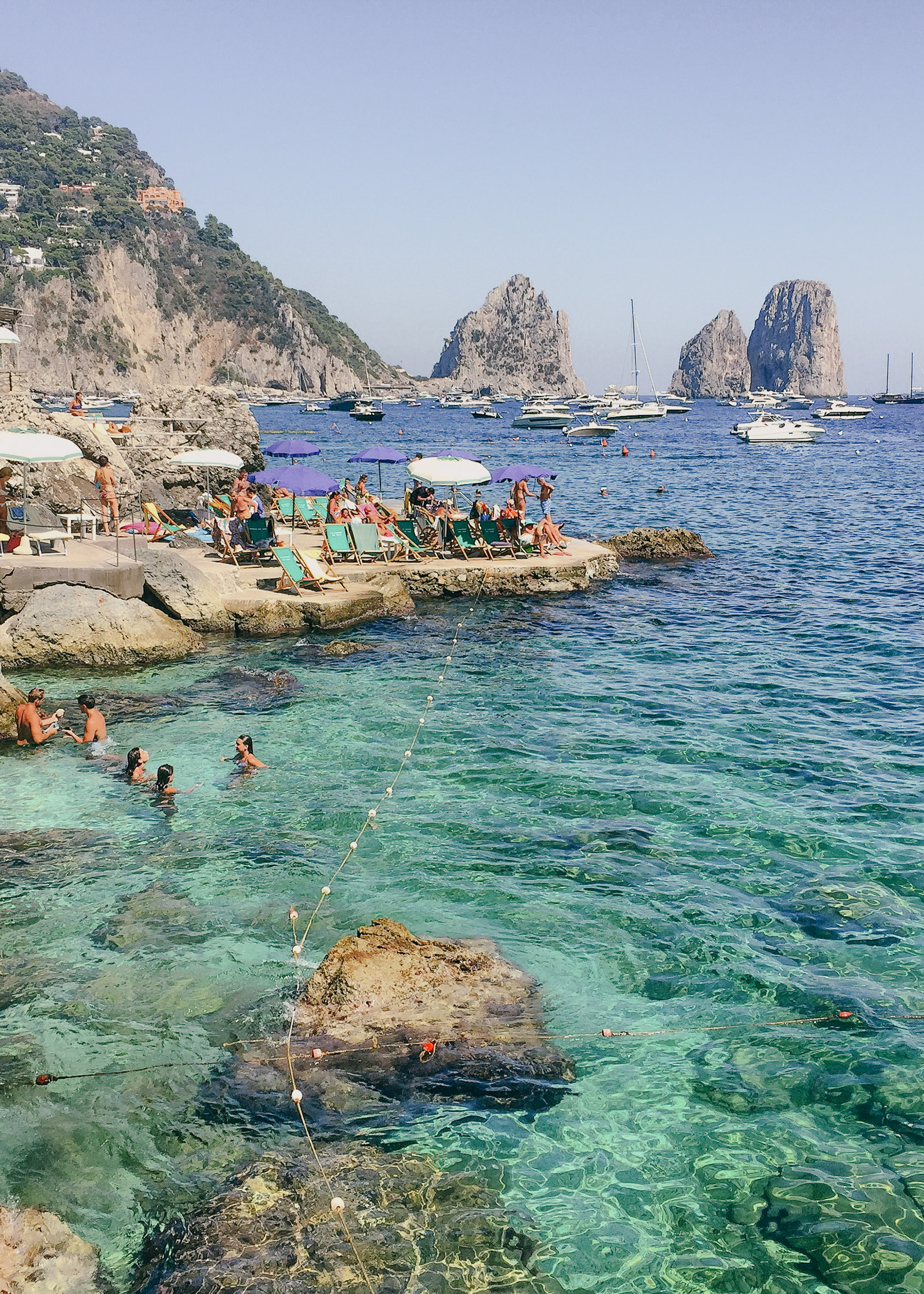 Best Things To Do In Capri, Italy Marina Piccola Beach