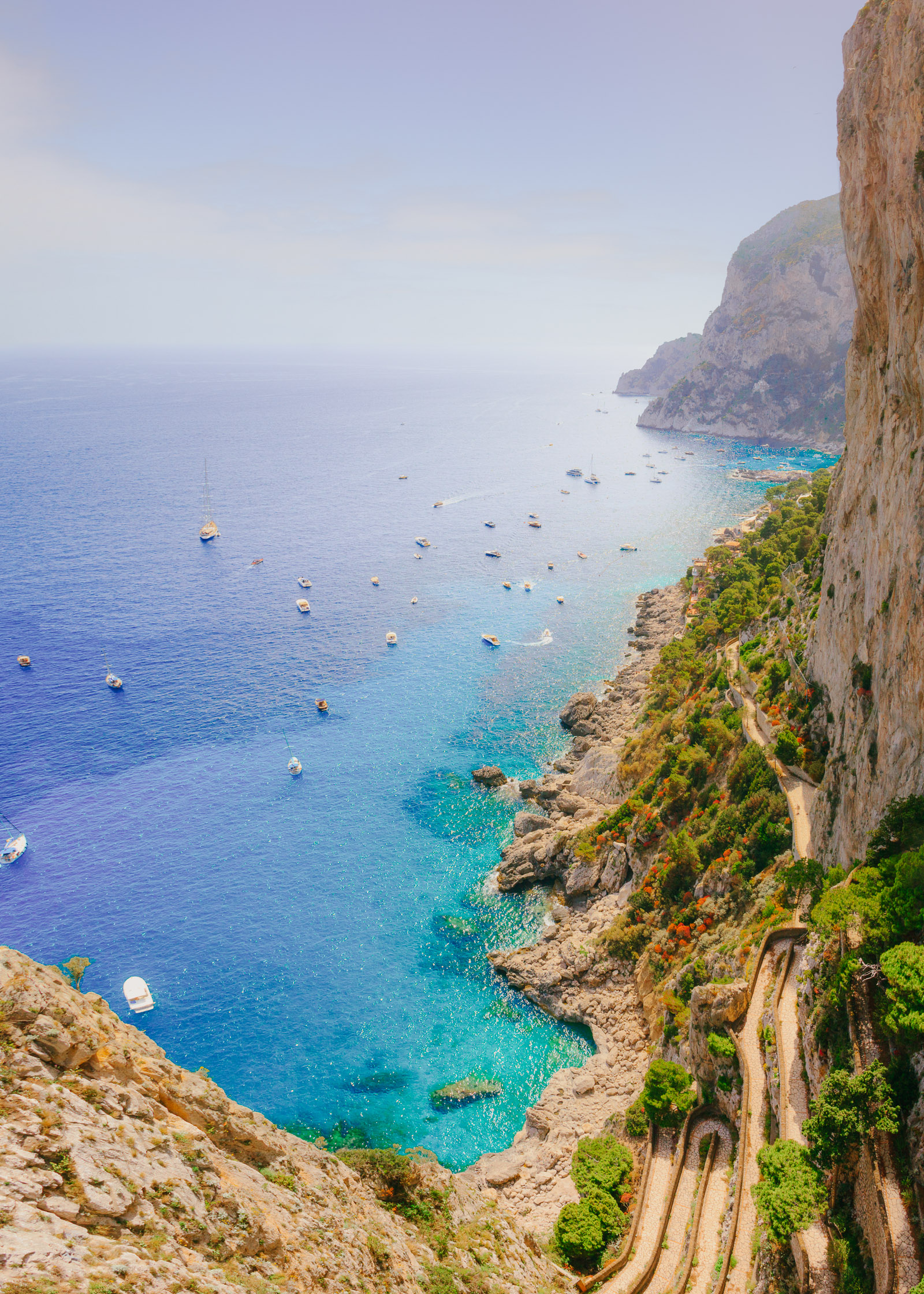 Best Things To Do In Capri, Italy Via Krupp Gardens of Augustus
