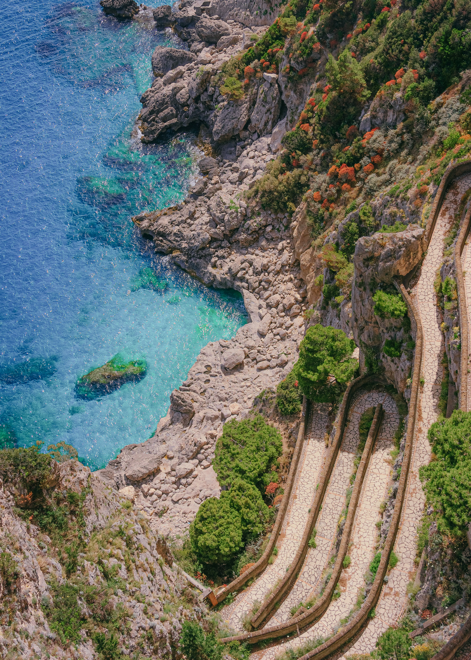Best Things To Do In Capri, Italy Via Krupp Gardens of Augustus