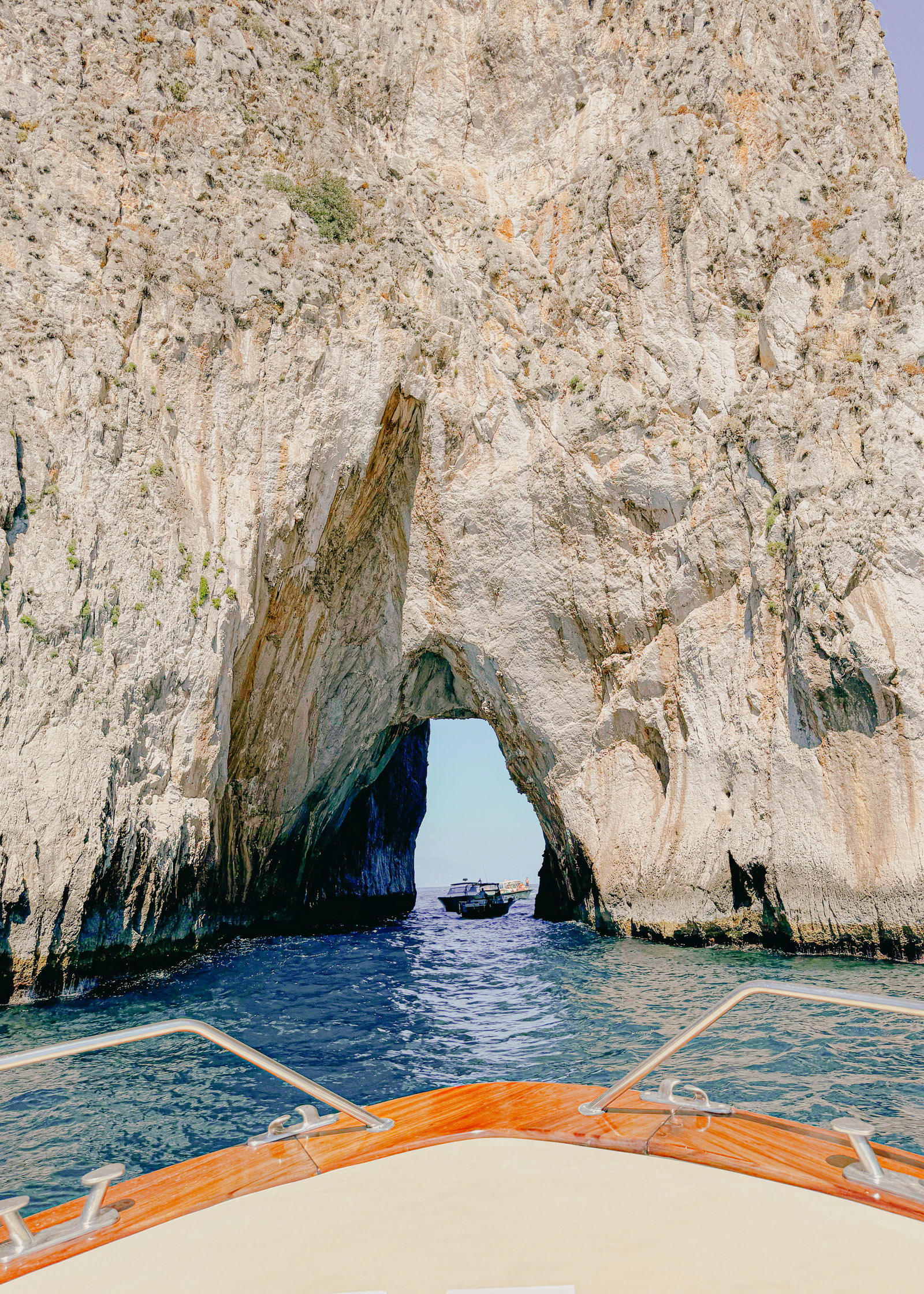 Best Things To Do In Capri, Italy boat tours around island Grotto