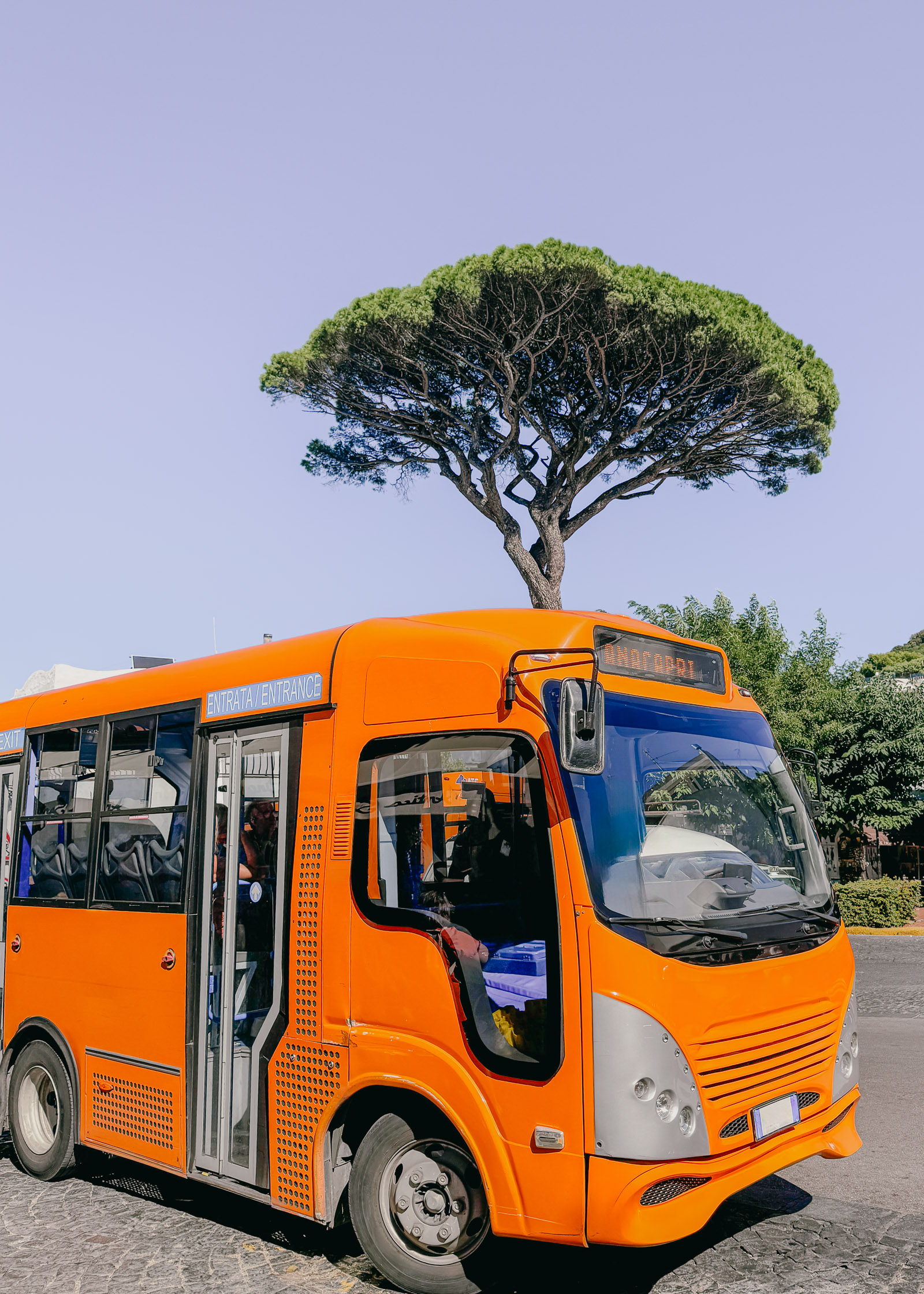Best Things To Do In Capri, Italy transport bus small