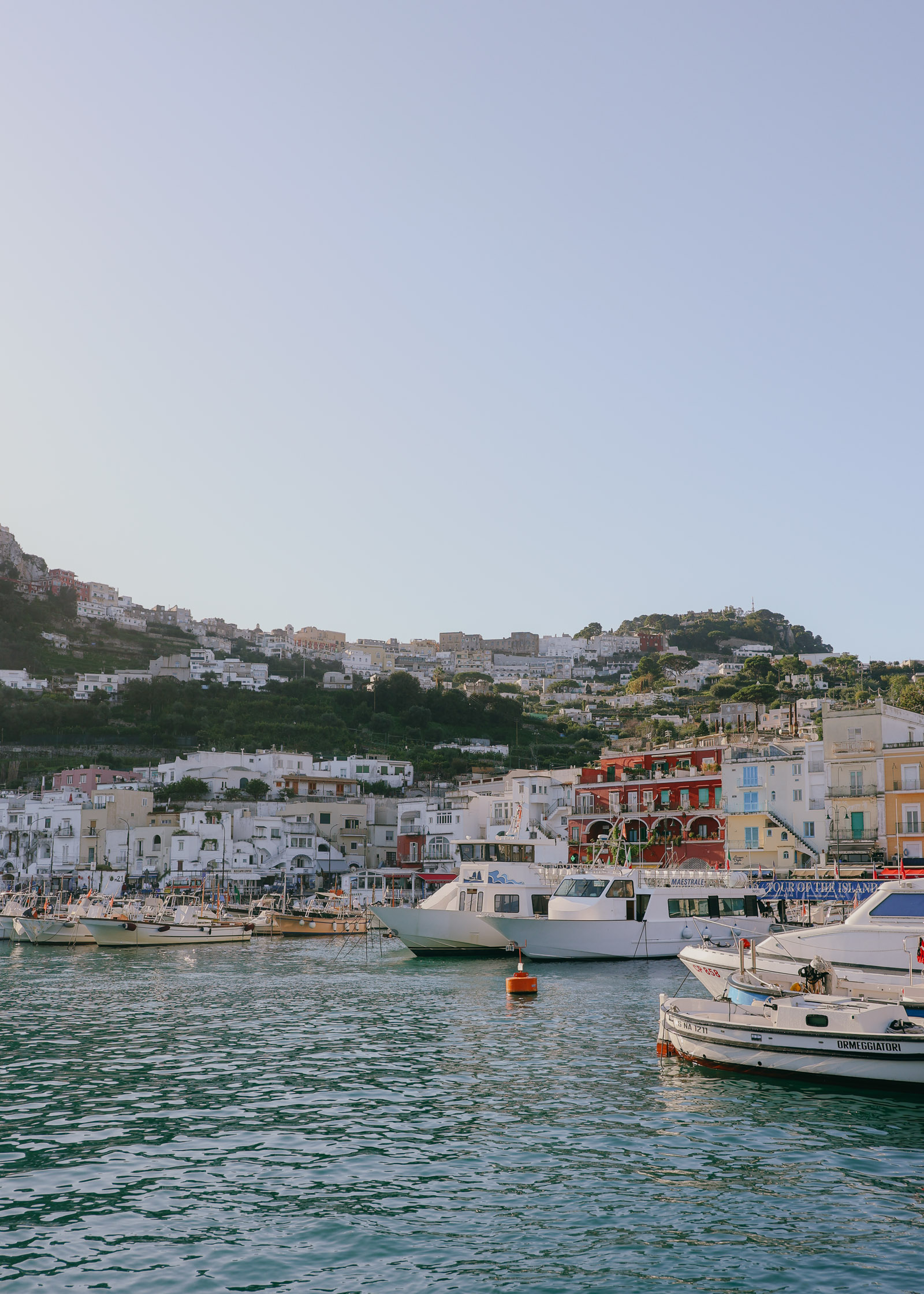 Best Things To Do In Capri, ferry docking area Capri
